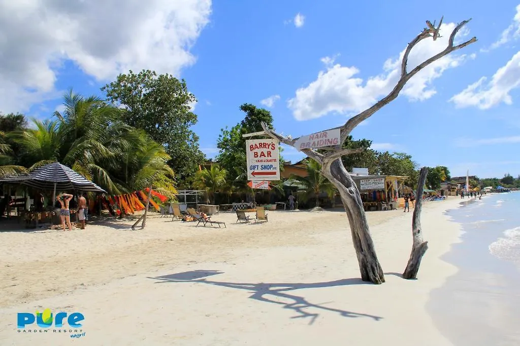 Pure Garden Resort Negril 3*,  Jamaica